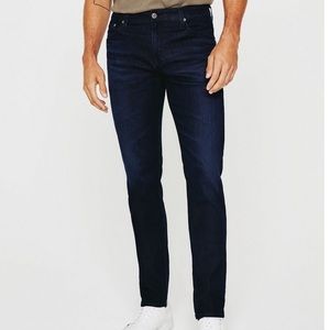 AG Adriano Goldschmied Trellis Denim Jeans Sz 32